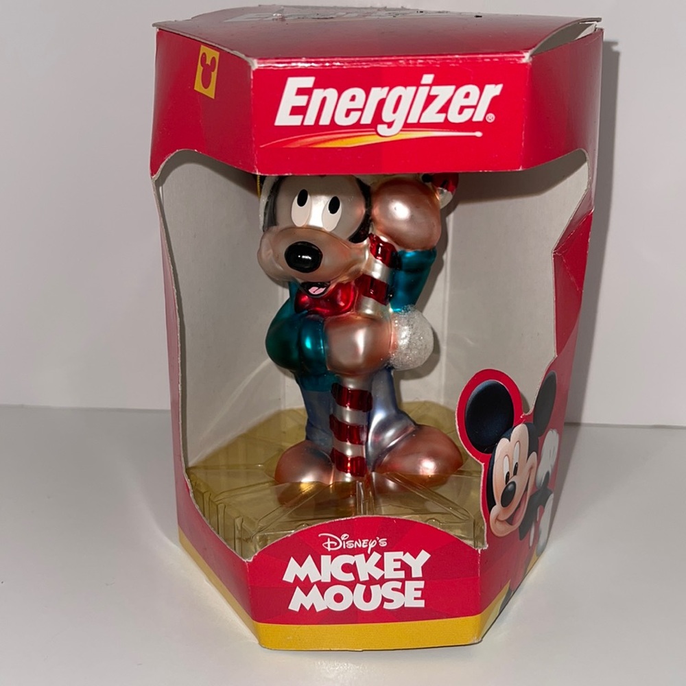 Disney Mickey Mouse Glass Blown